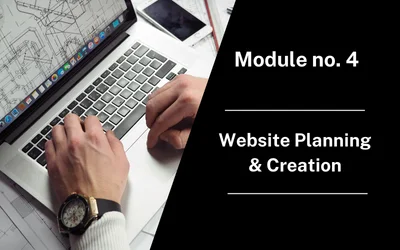 Website Planning & Creation