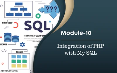 Integration of PHP with My SQL