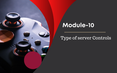 Type of server Controls