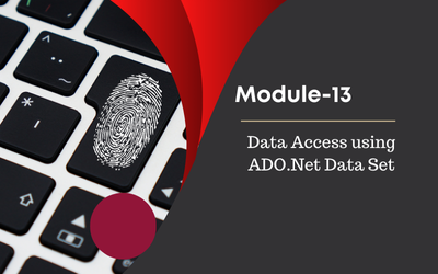 Data Access using ADO.Net Data Set