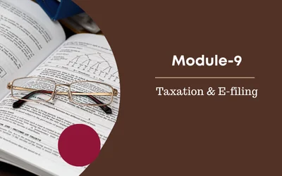 Taxation & E-filing