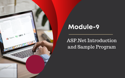 ASP.Net Introduction and Sample Program